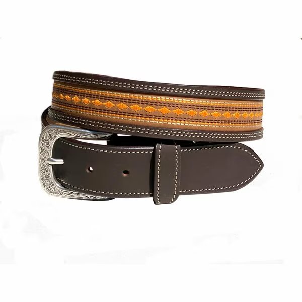 Mason Western Belt, 46, Durango, Mfr#: DU3004-249-46
